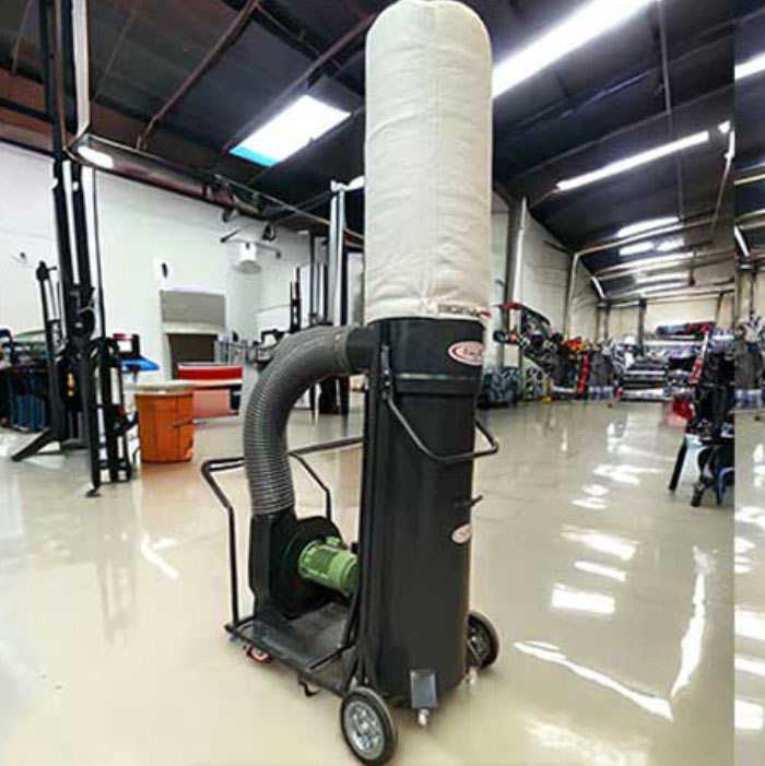 Dust Collector for Packaging manufacturers in Chennai  - Hafi Elektra Pvt. Ltd. 